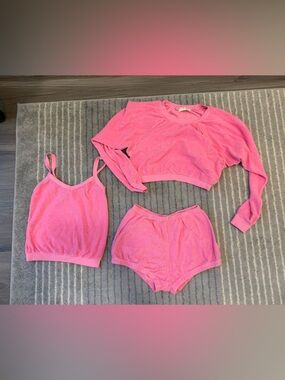 Suzi Kondi Women's Terry Cloth Set